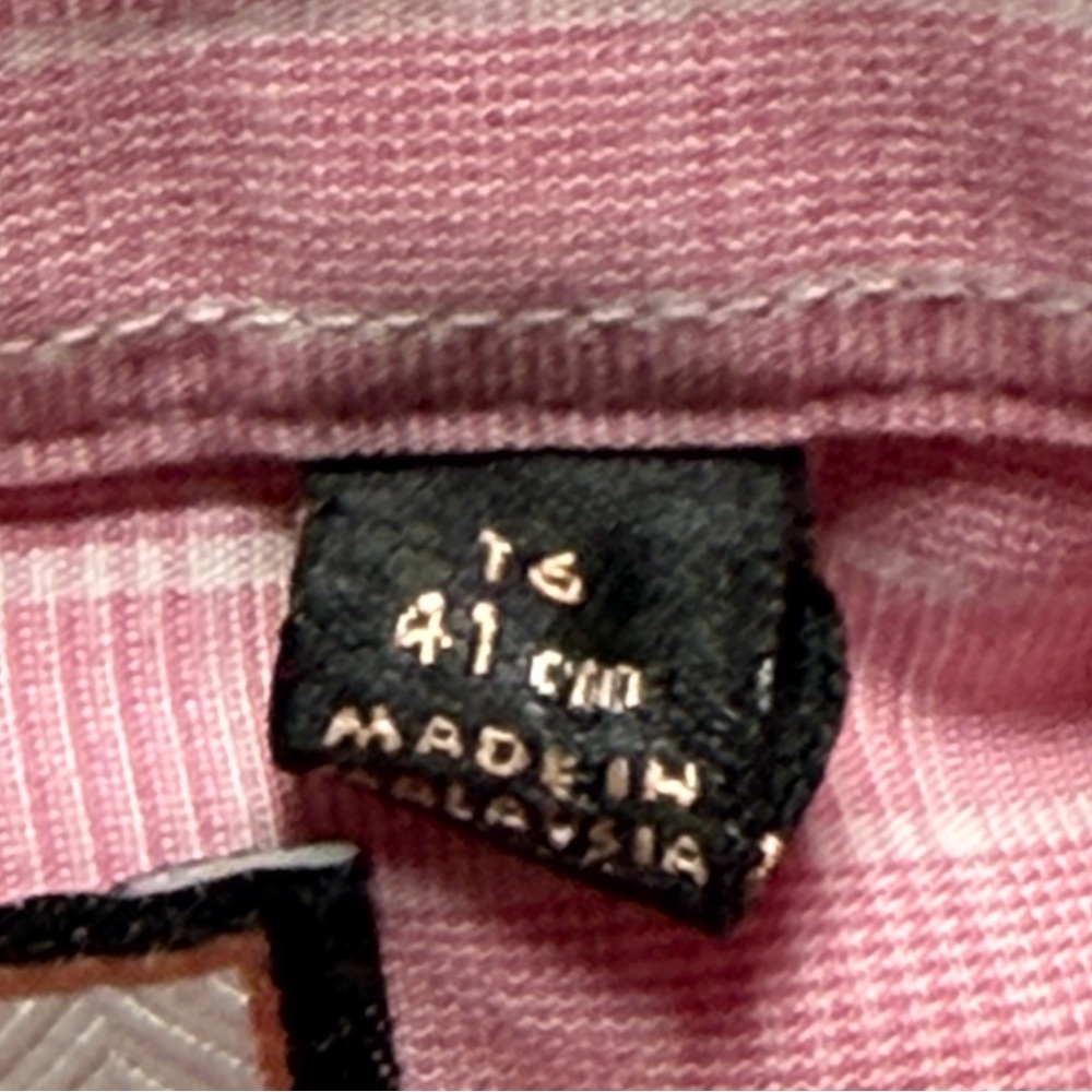 Thomas Pink Baldwin Check Traveller Dress Shirt Men’s 16 41 - Picture 4 of 8